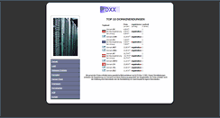 Desktop Screenshot of dxx.eu