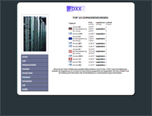 Tablet Screenshot of dxx.eu